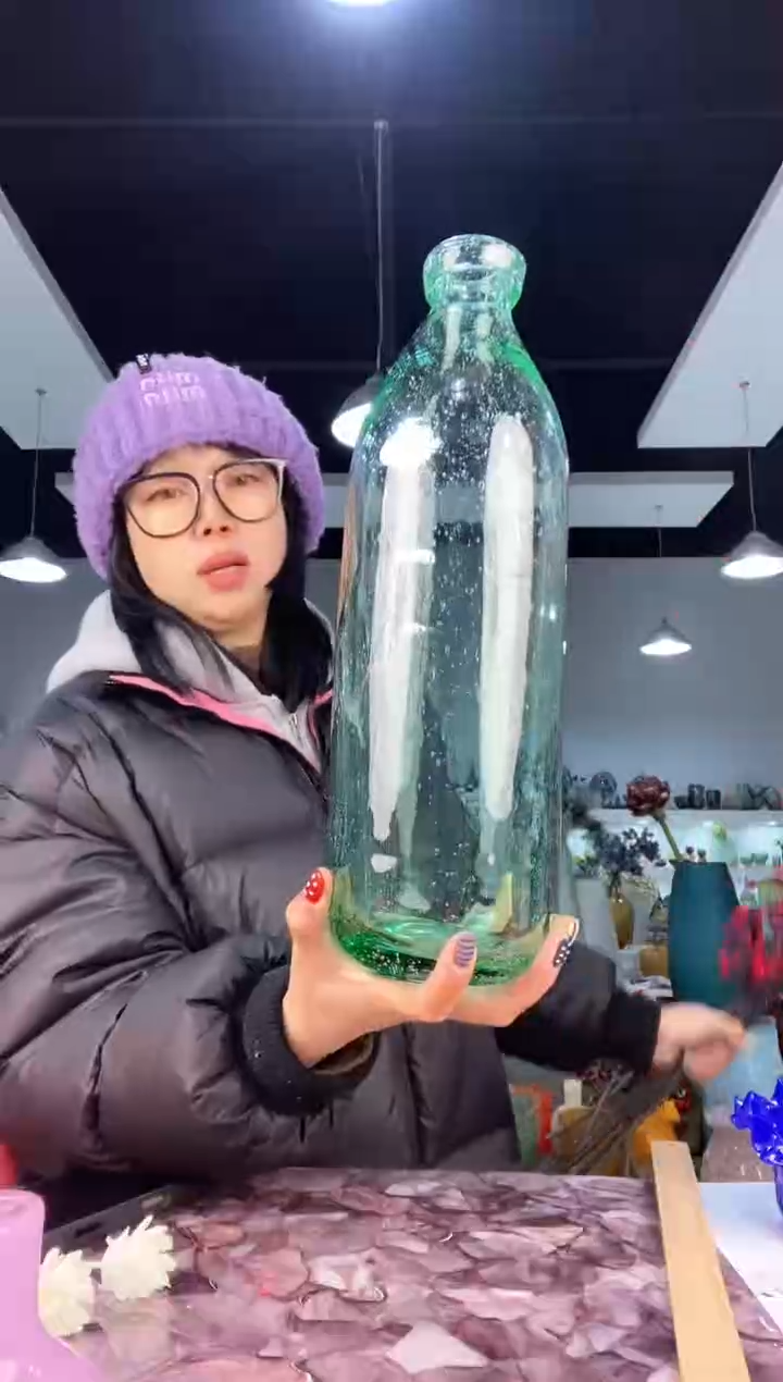 【闪购商品】琉璃慕忆家花瓶