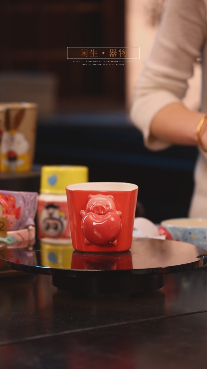 【闪购商品】景德镇可爱设计师款陶瓷