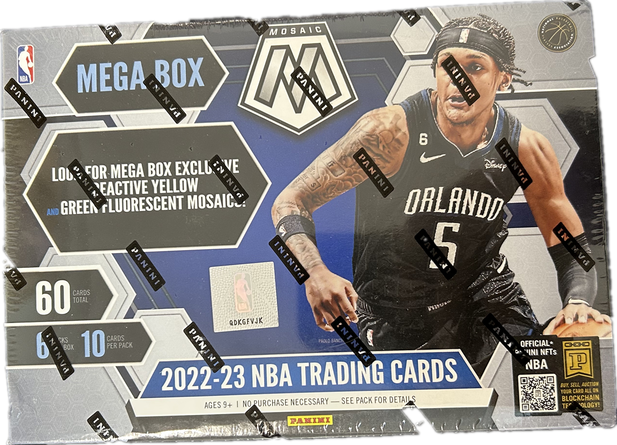 帕尼尼 金爆炸 22-23 马赛克 mega box  盲盒 【拆包拆盒】原封