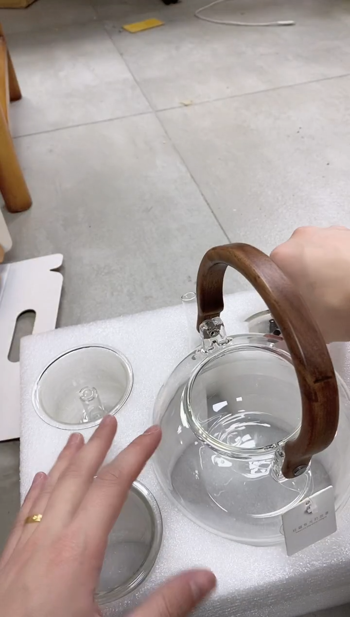 【闪购商品】禾器金标雅澜壶双内胆大壶