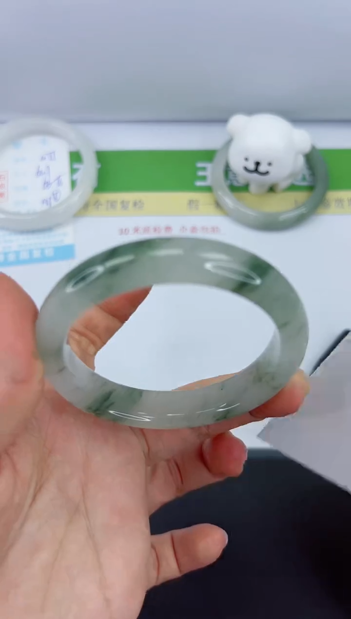 【闪购商品】石英质玉手镯未镶嵌476-54.7