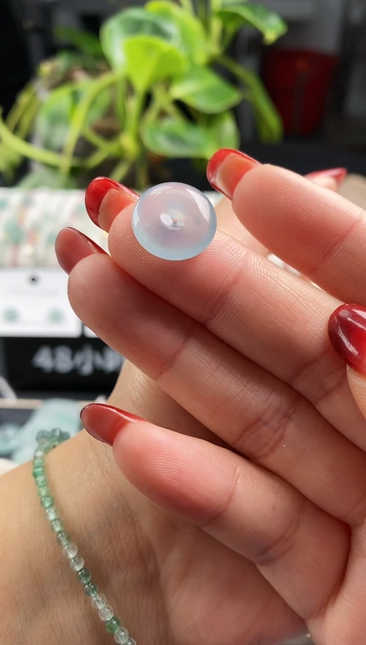 【闪购商品】翡翠裸石翡翠平安扣