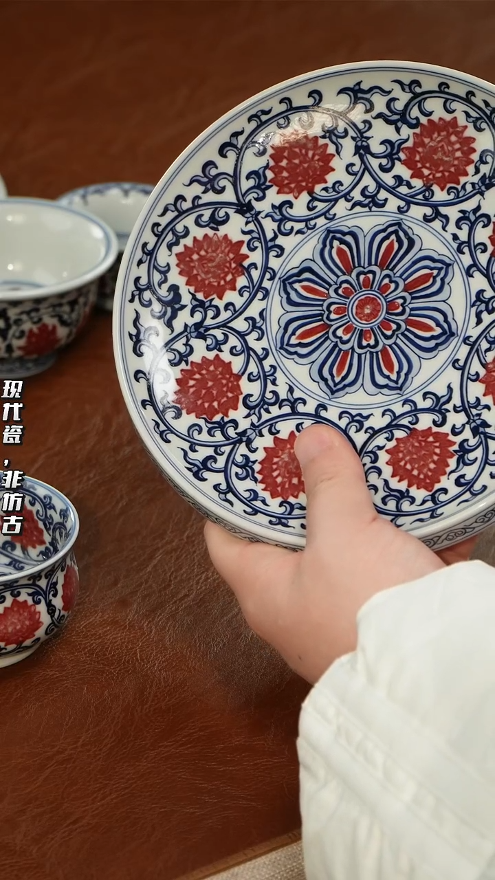 瓷片千年瓷都景德镇 艺术关注谢佳豪