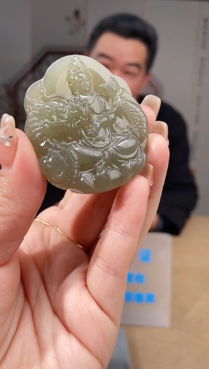 【闪购商品】定制和田玉多样性发货拍一发一 18051