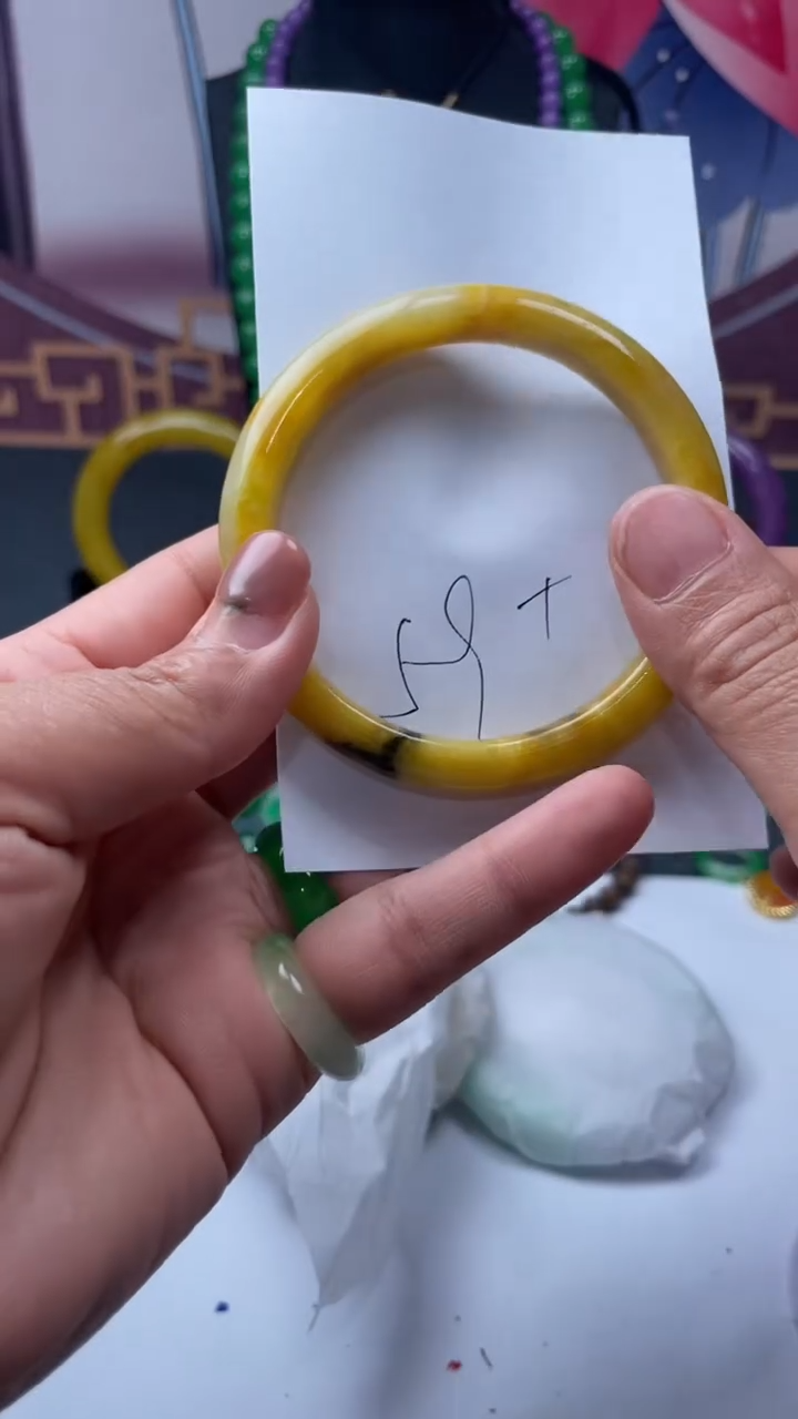 非金属仿水晶手镯