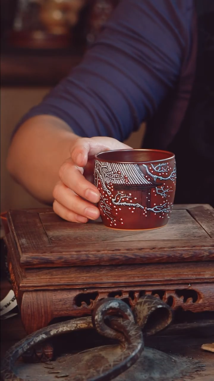 老昌号手工手绘茶器