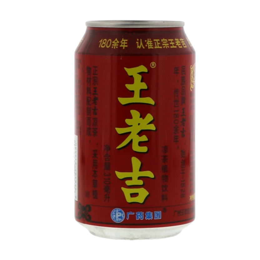 王老吉凉茶植物饮料310ml