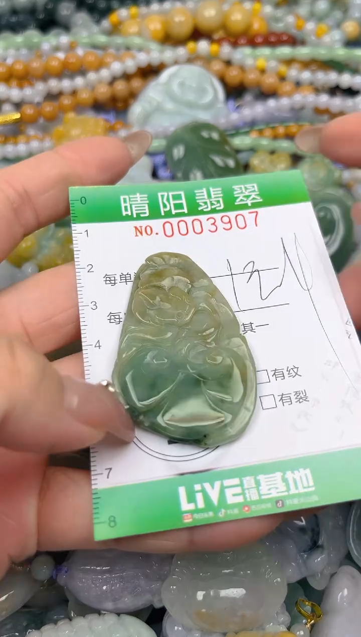 颈饰未镶嵌翡翠闪购0003907