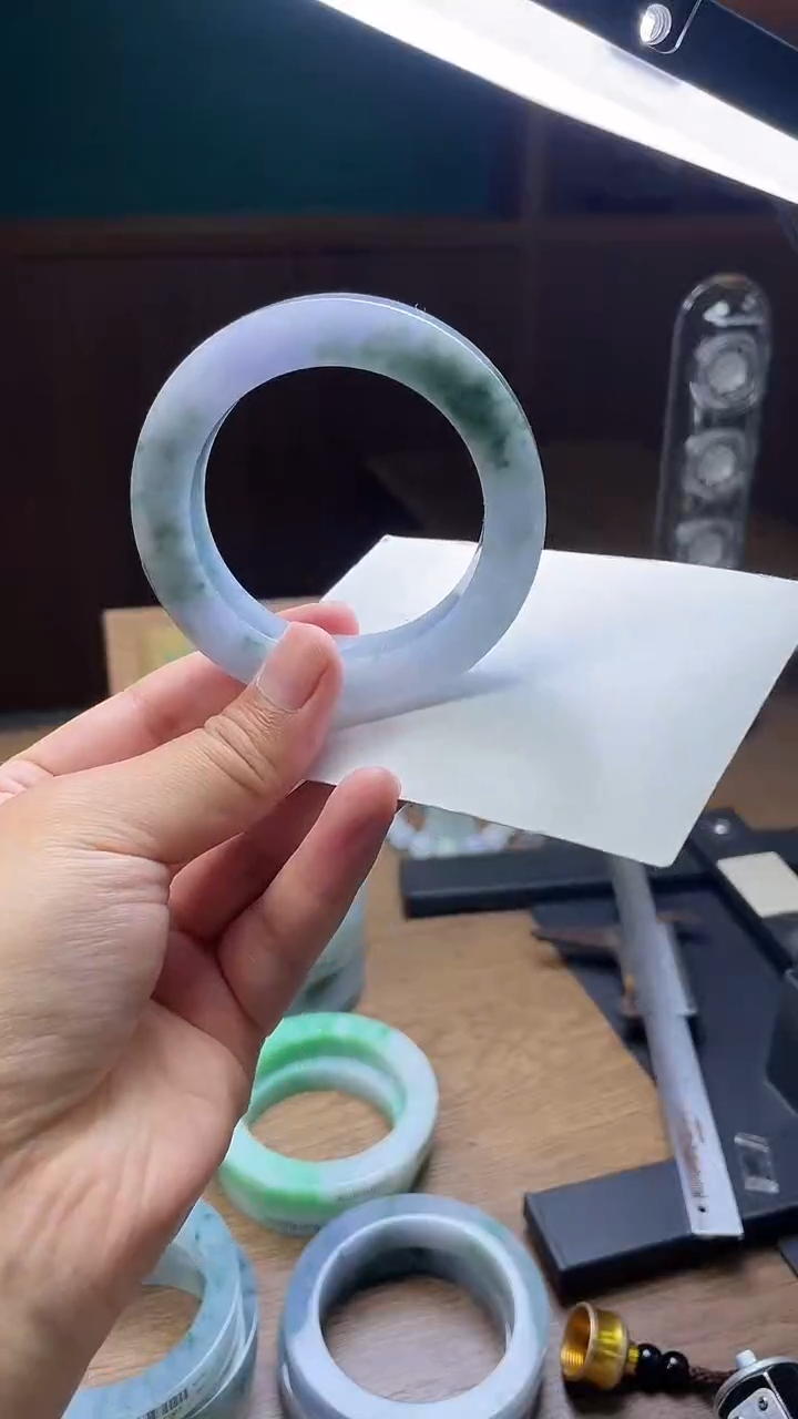 未镶嵌手镯定制翡翠用****3定制
