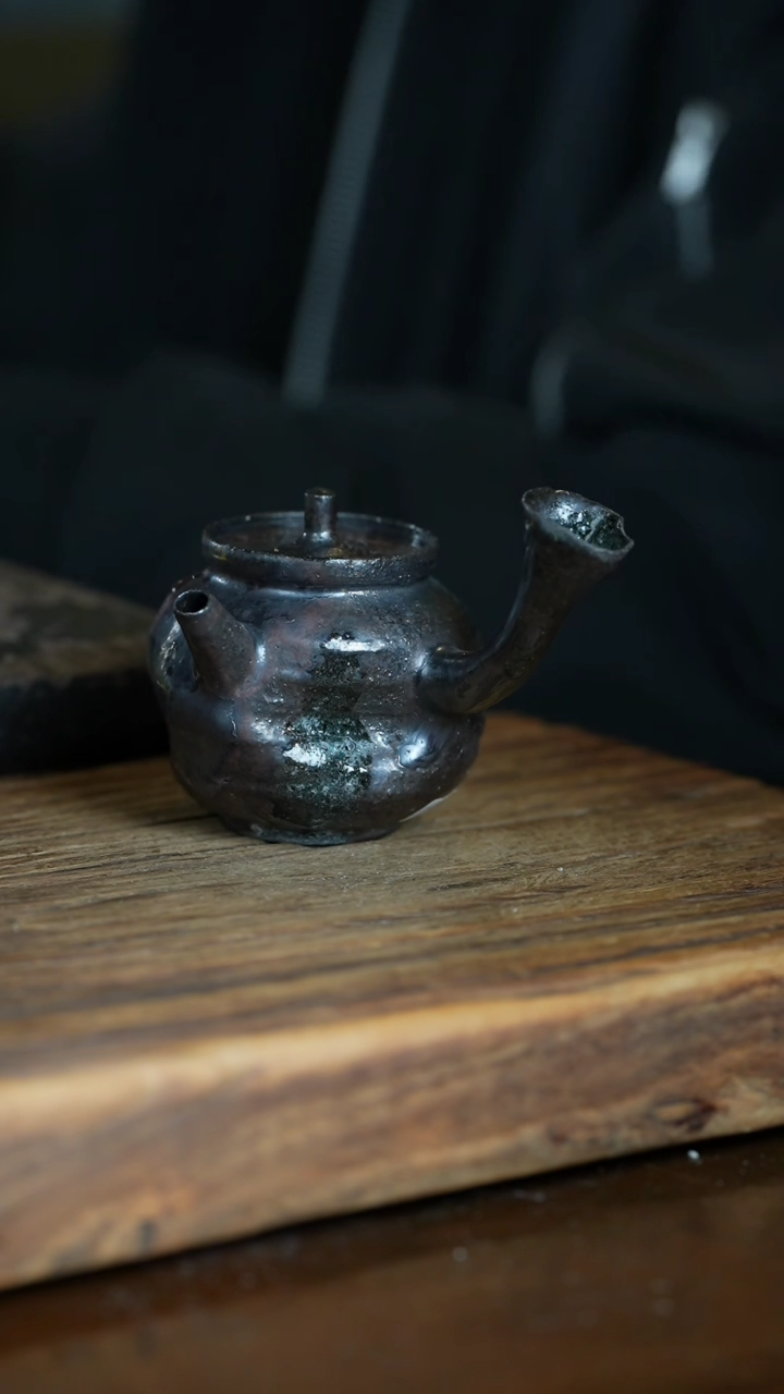 【闪购商品】浪鬼柴烧鬼小柴系列壶浪鬼柴烧 鬼小柴系列壶