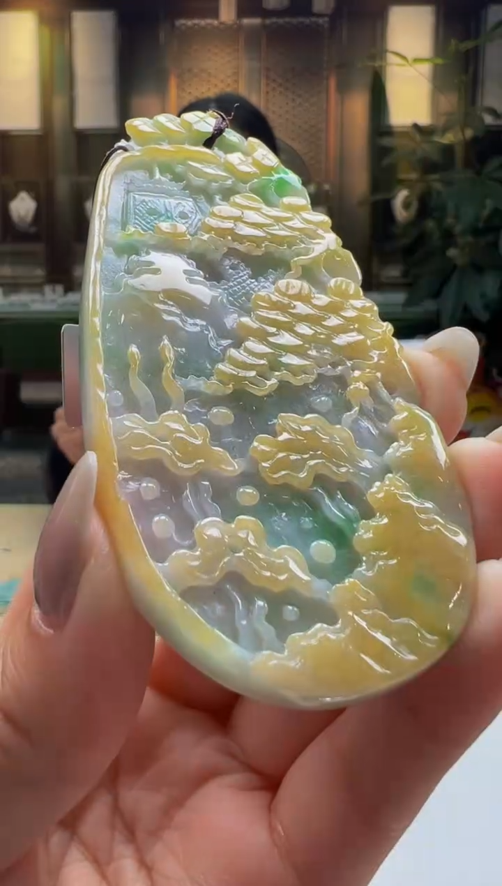 【闪购商品】定制翡翠未镶嵌D2025-2-24-9