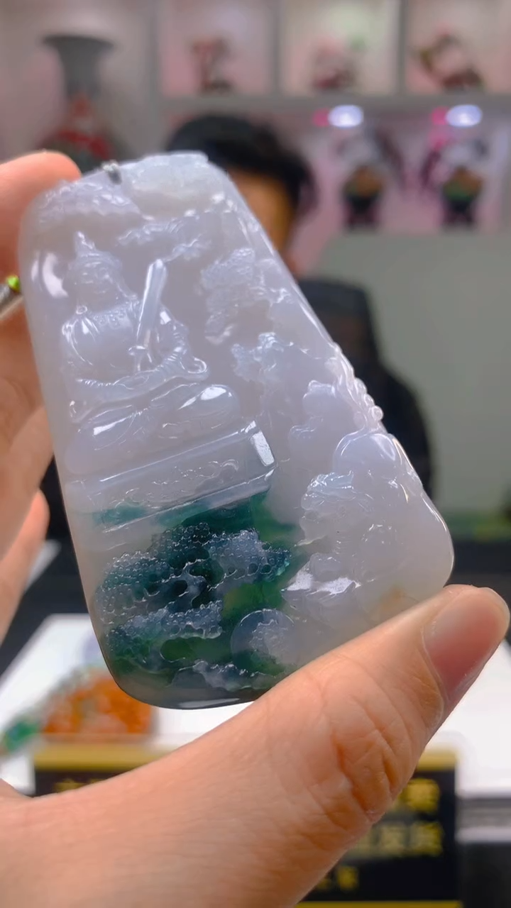 未镶嵌定制翡翠王*杰定制A货翡翠DF0