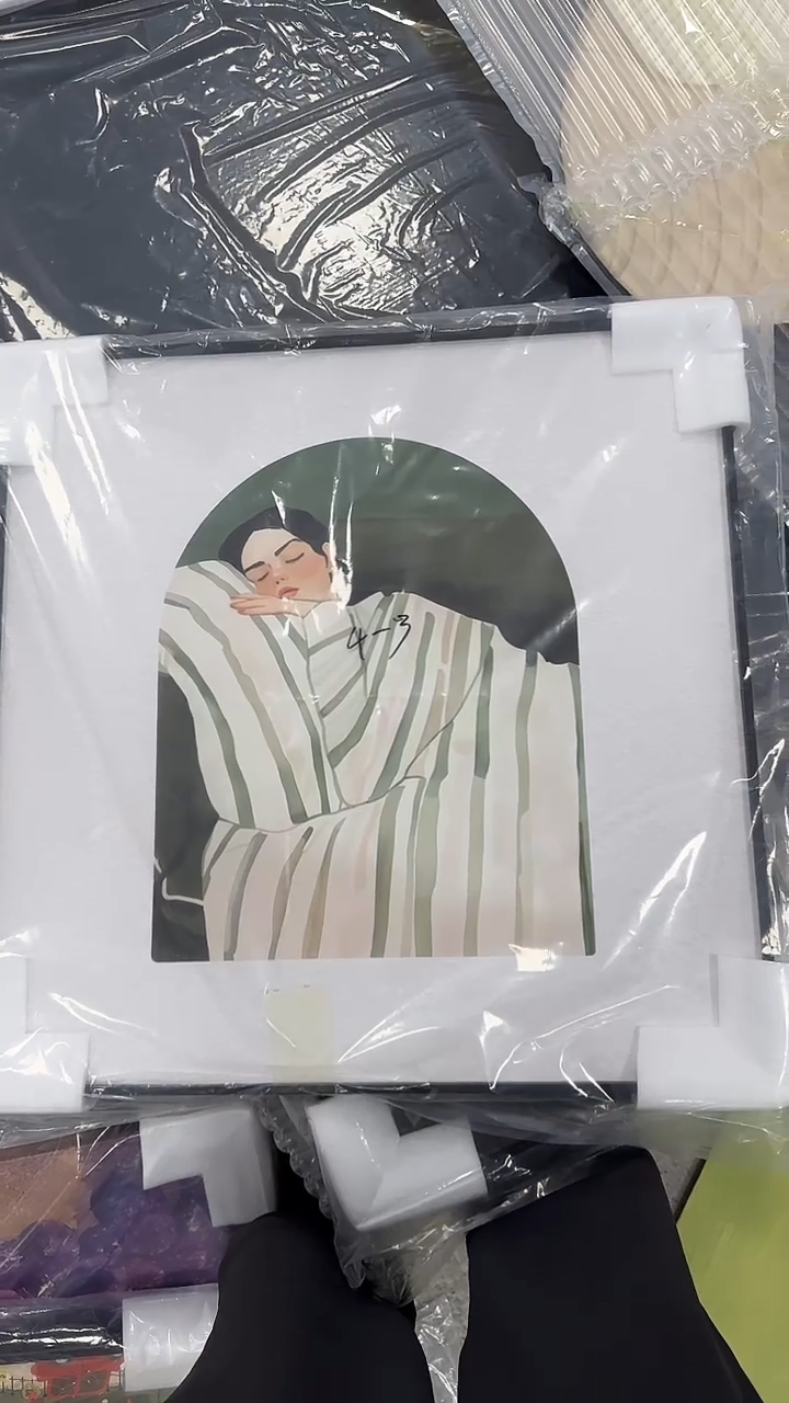 仓库清仓画   默认瑕疵