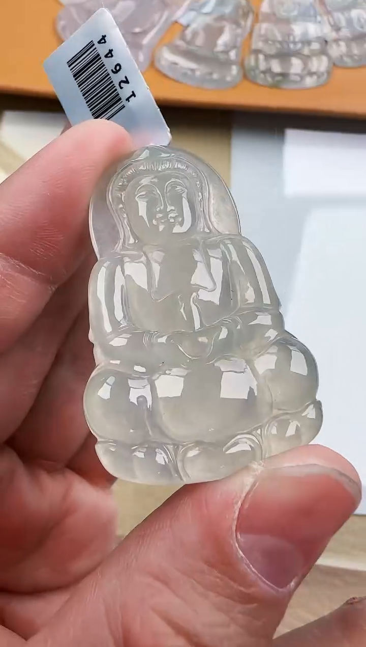 【闪购商品】翡翠颈饰未镶嵌缅甸天然翡翠