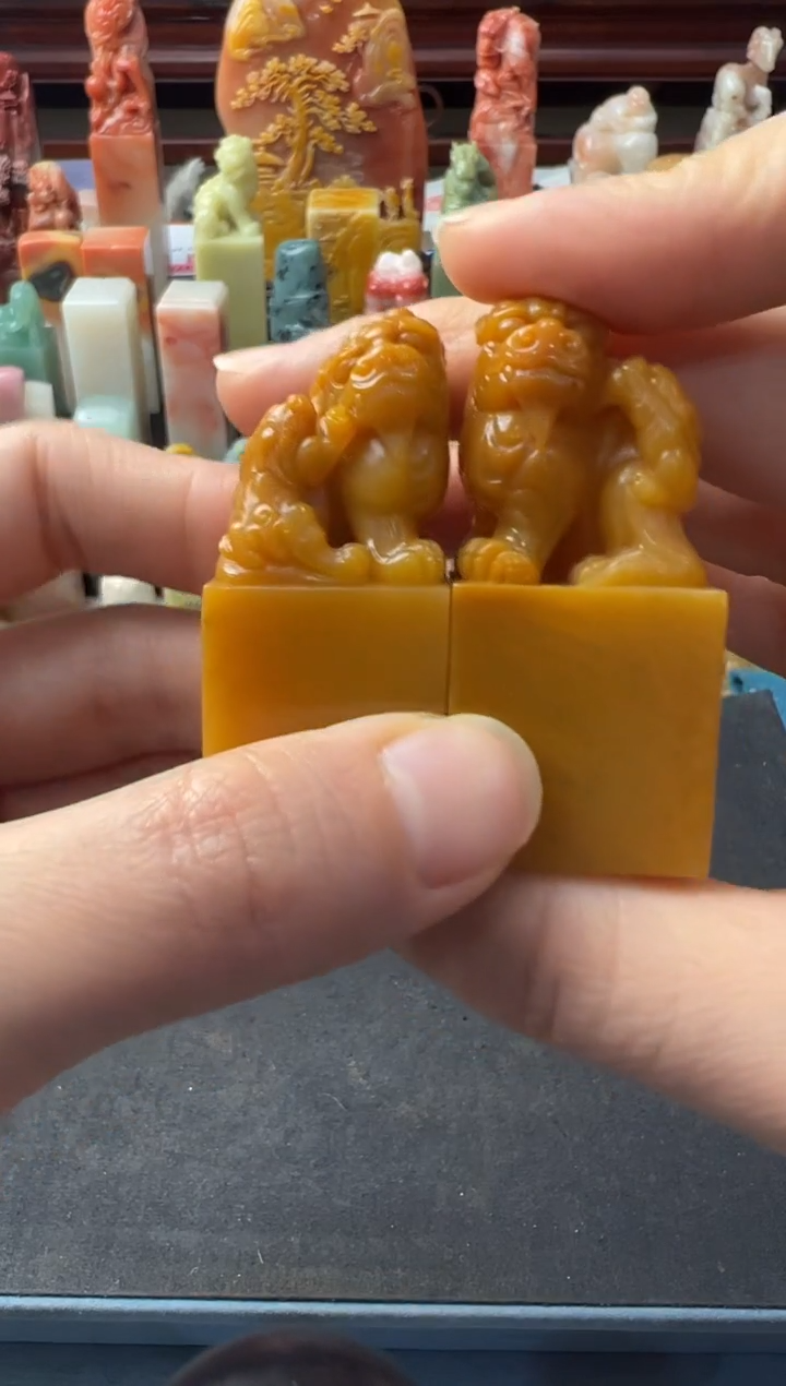 【闪购商品】昌化石印石4425编号编号