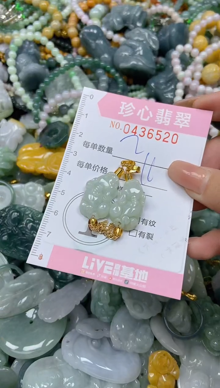 颈饰未镶嵌翡翠闪购0436520