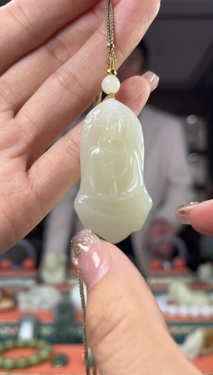 【闪购商品】和田玉颈饰未镶嵌佩佩