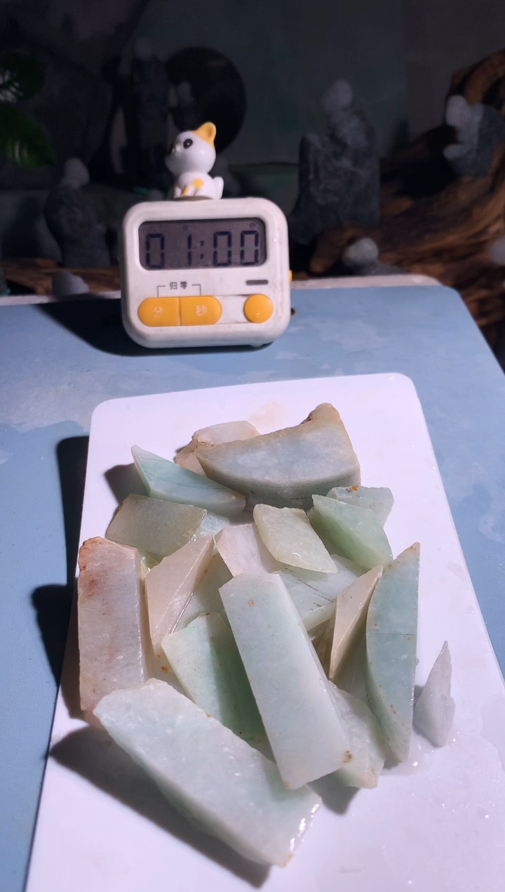 吊坠(不含链)未镶嵌翡翠李****～Q272