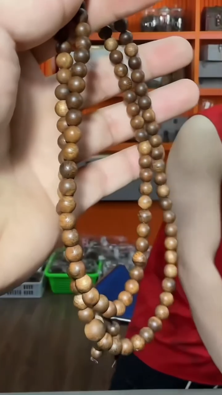 沉香手串87号长串0.6多样性发一