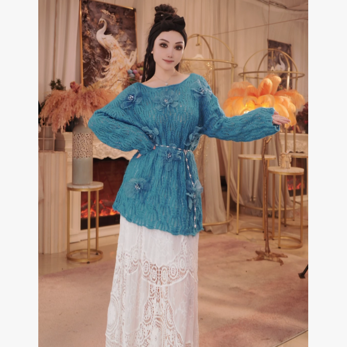 【星姐推荐】星原创高级定制【奶茶】【绮梦繁花】