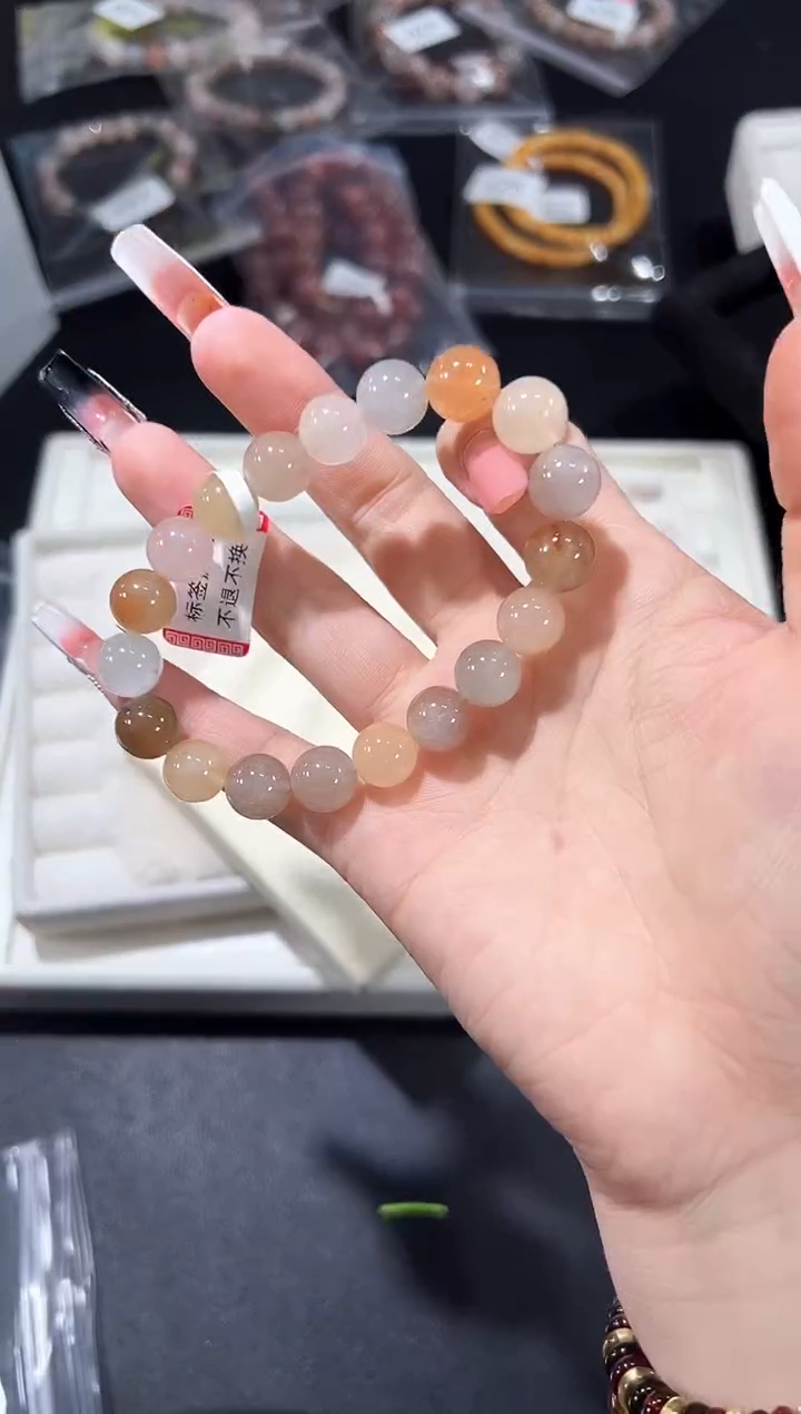 未镶嵌手串水晶32s多样性发其一【1条】默认微瑕