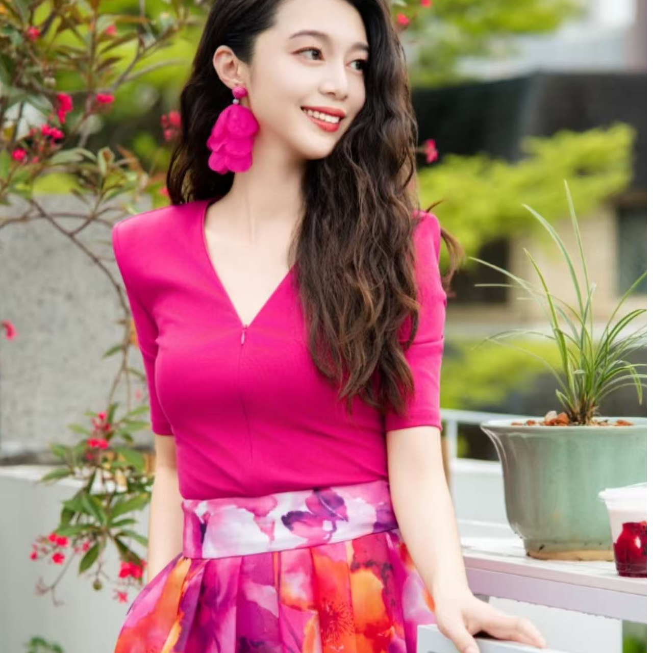 林静茜原创设计套装