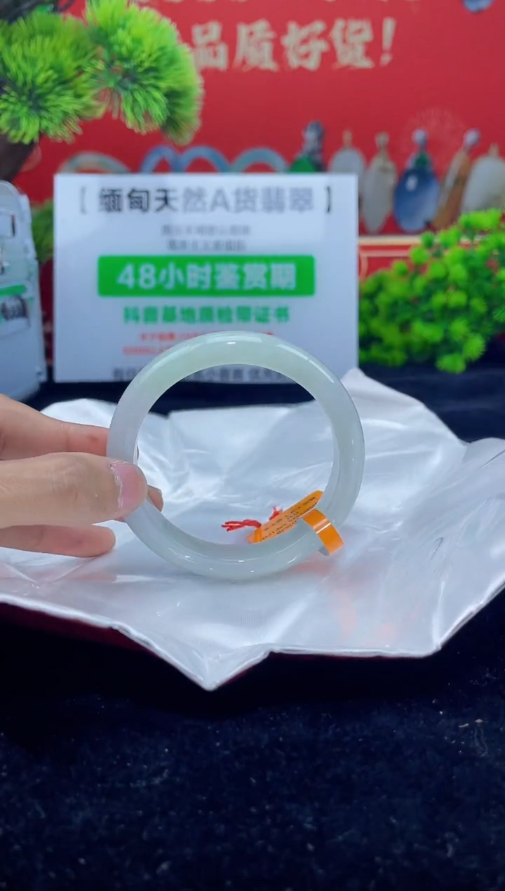 【闪购商品】翡翠手镯未镶嵌13手镯