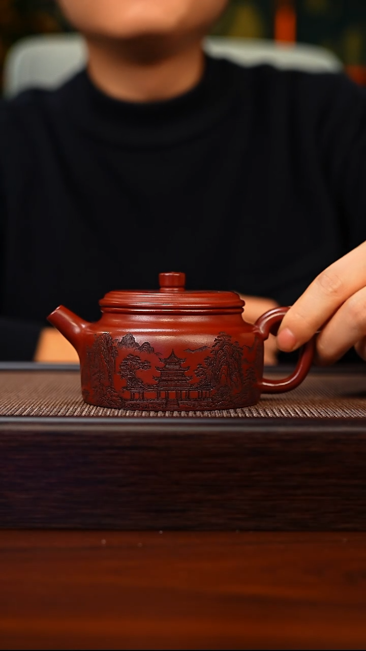 茶壶紫砂原矿紫砂手工茶壶