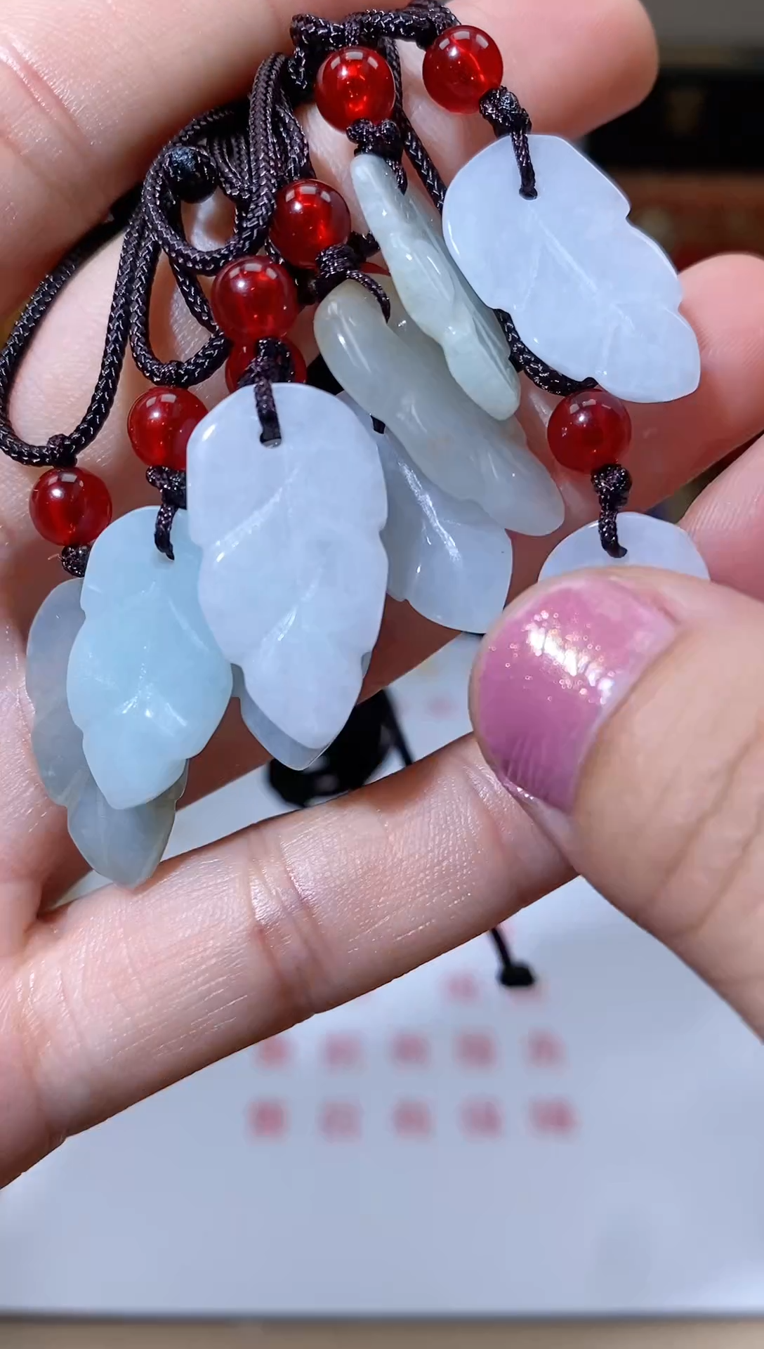 【闪购商品】翡翠颈饰未镶嵌天然A货翡翠（多样性发一）