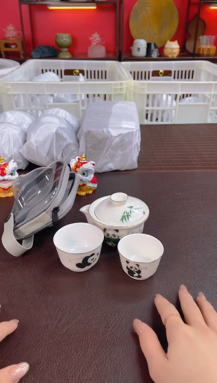 【闪购商品】瓷片【沉鱼茶器】清货底价 库存单一