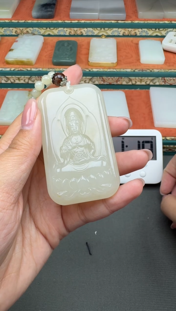 【闪购商品】和田玉颈饰未镶嵌婷婷