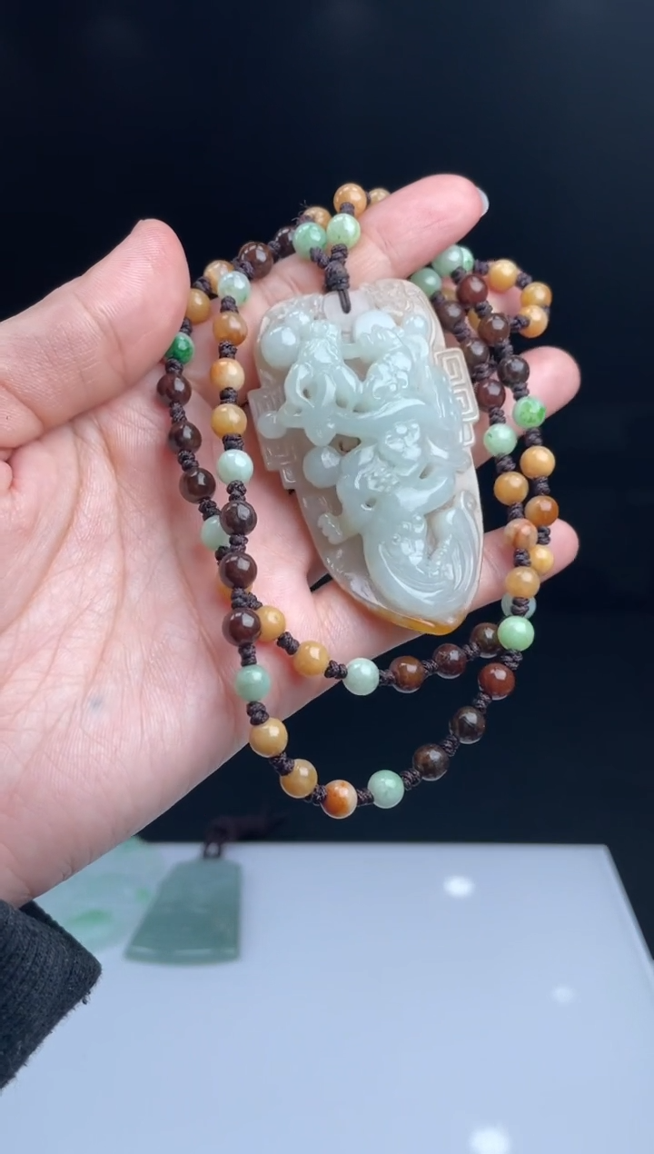 【闪购商品】定制翡翠未镶嵌01-12HDJT0129563