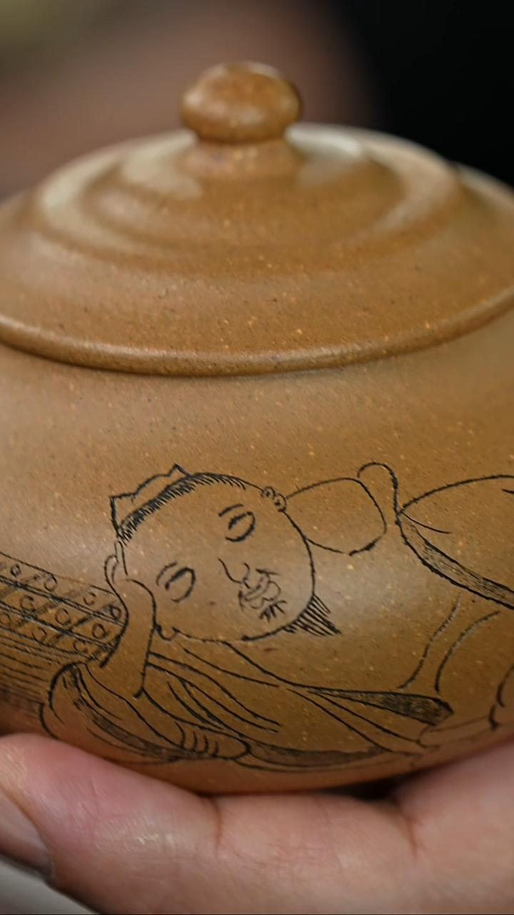 【闪购商品】紫砂茶壶@@An4066王蕾蕾子君