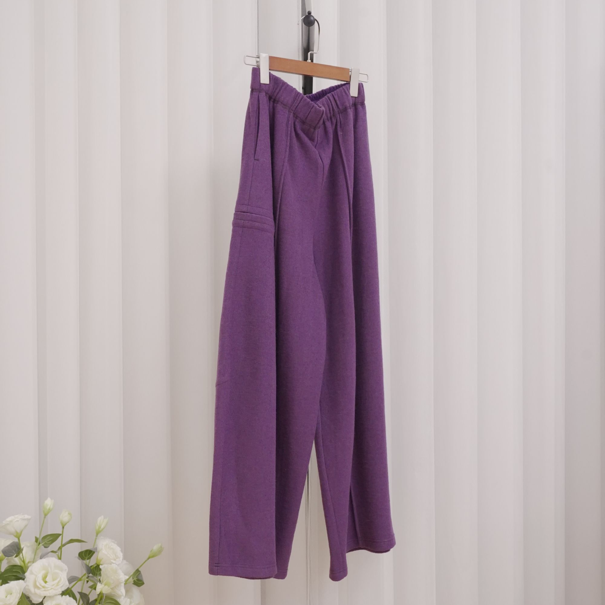 2025文哥工作室女冬季高定时尚设计气质高定休闲长裤LL-C75060