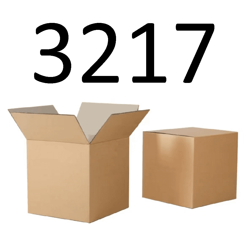 99新  【按照主播讲解下单】3217编号纸箱 3C数码家用百货桌面