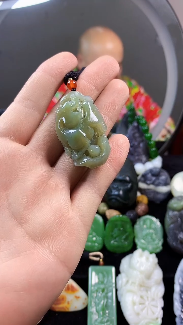 【闪购商品】和田玉挂件未镶嵌29