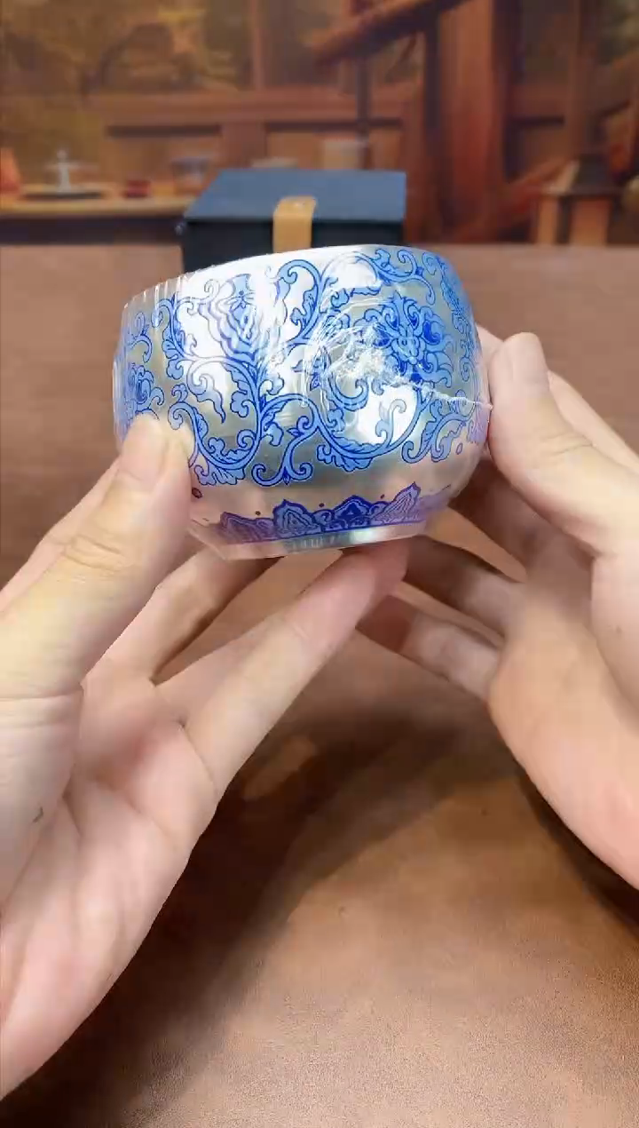 【闪购商品】@@@@@@@@@@@@@@@缠枝银杯
