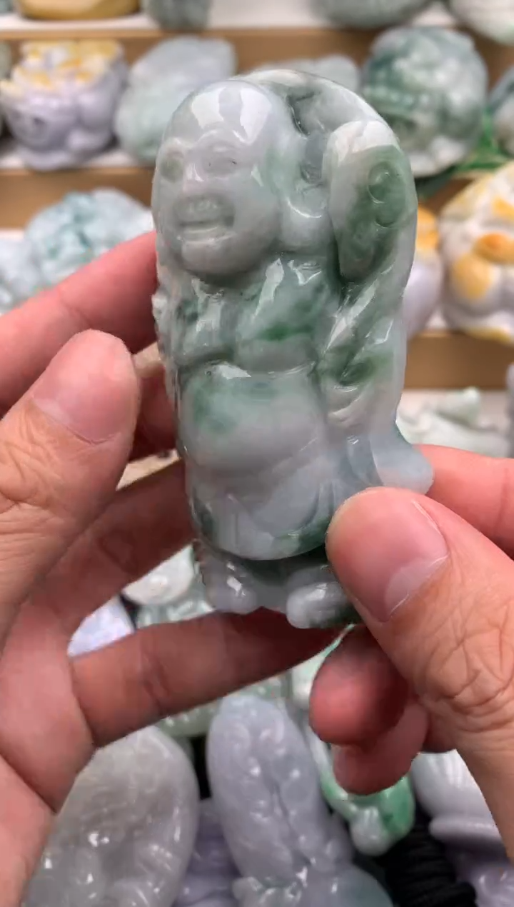 吊坠(不含链)未镶嵌翡翠1