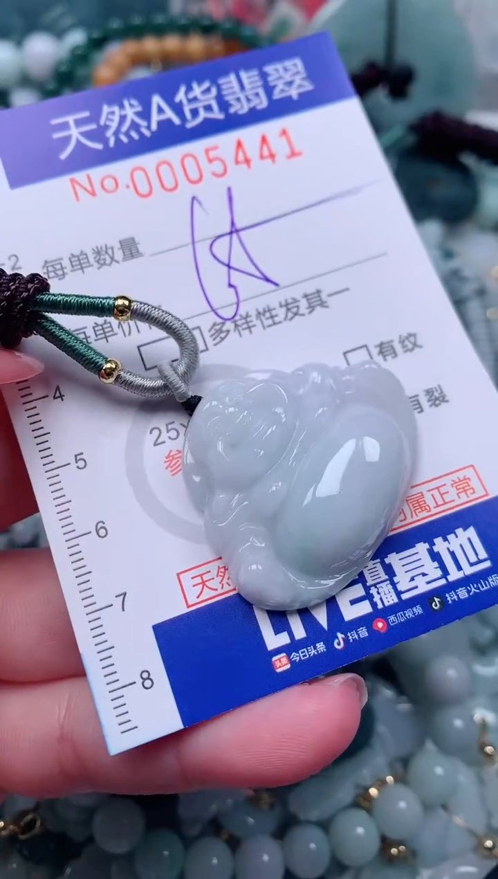 【闪购商品】翡翠颈饰未镶嵌00005441