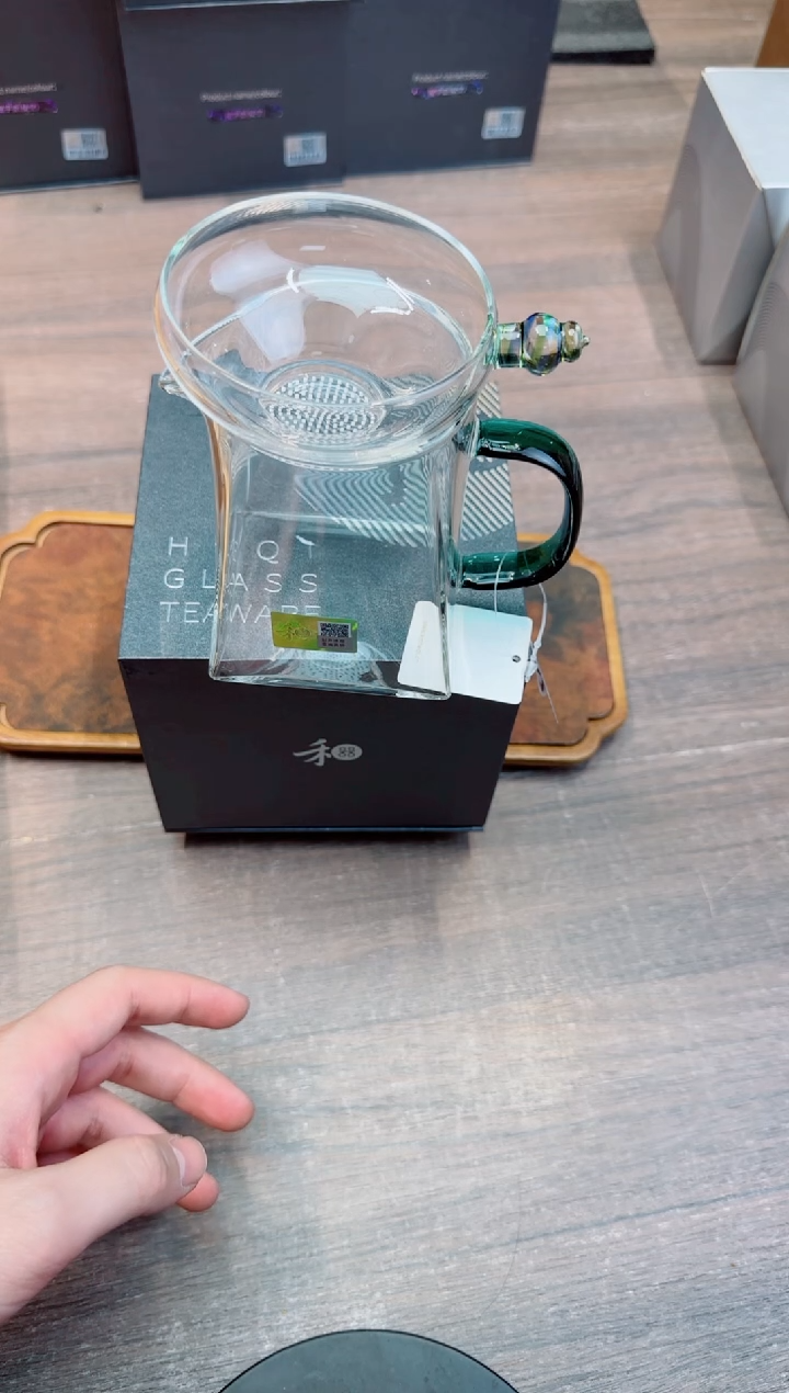 昨****风禾器粉金标瀚然墨绿+茶漏迷翠