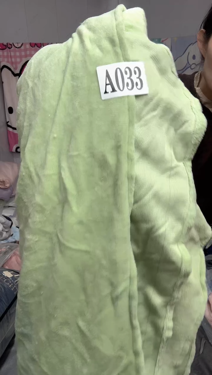 牛奶绒033瑕疵床单