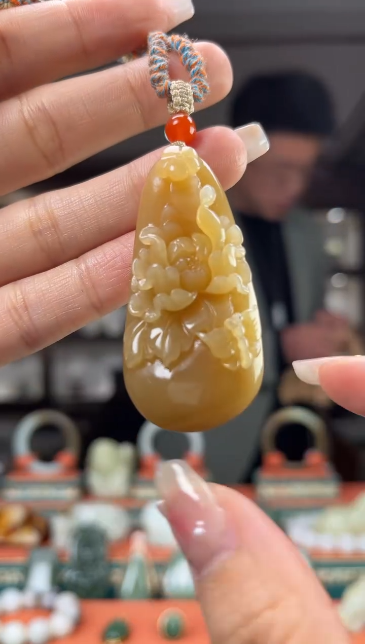 【闪购商品】和田玉颈饰未镶嵌佩佩