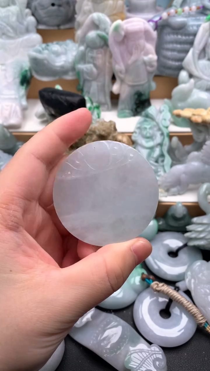 吊坠(不含链)未镶嵌翡翠1