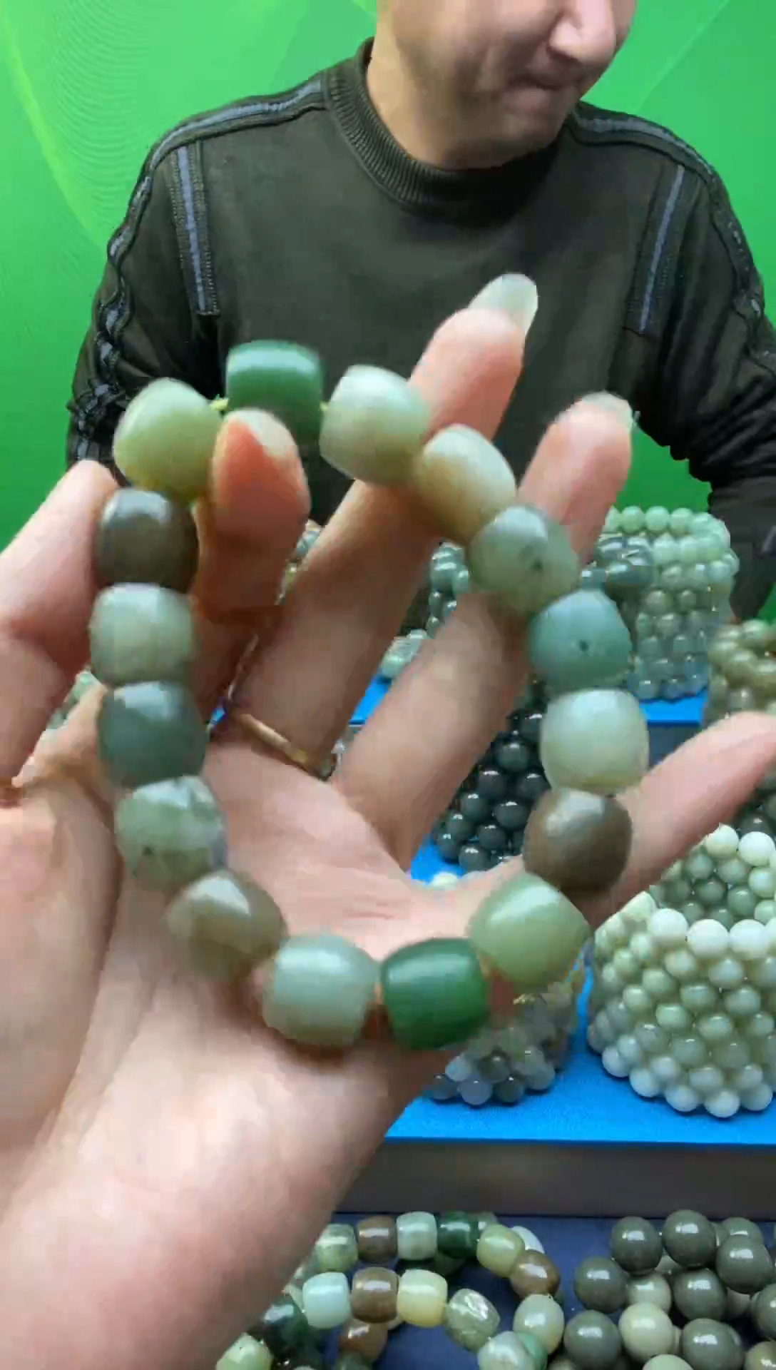 未镶嵌手链和田玉019多样性发货拍一发一2b