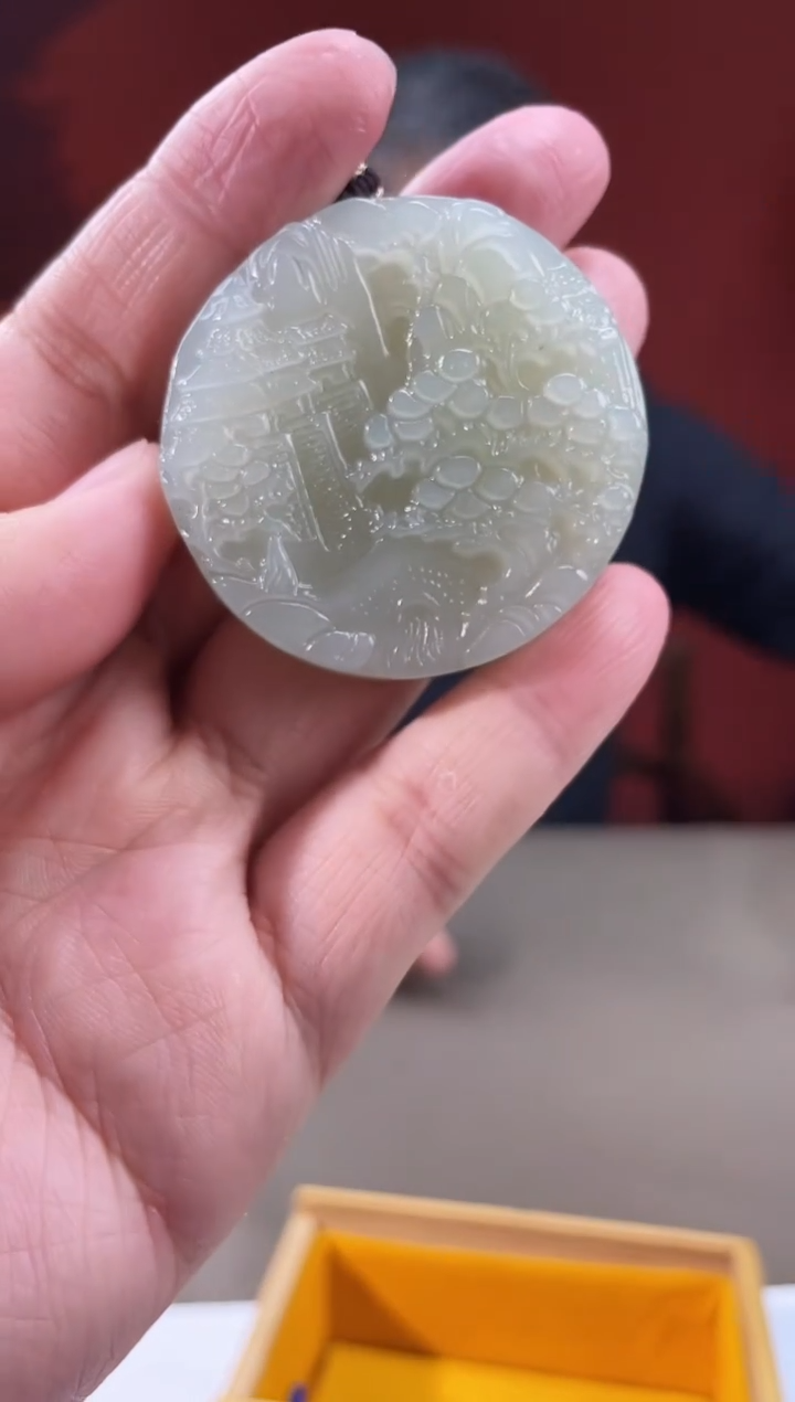 【闪购商品】和田玉吊坠(不含链)未镶嵌多样性发货拍一发一