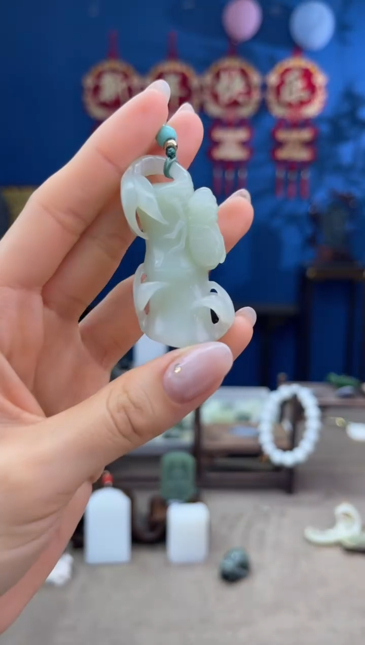 【闪购商品】和田玉颈饰未镶嵌1