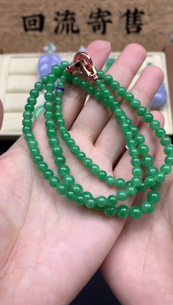 【闪购商品】翡翠手串未镶嵌581-中国好珍宝