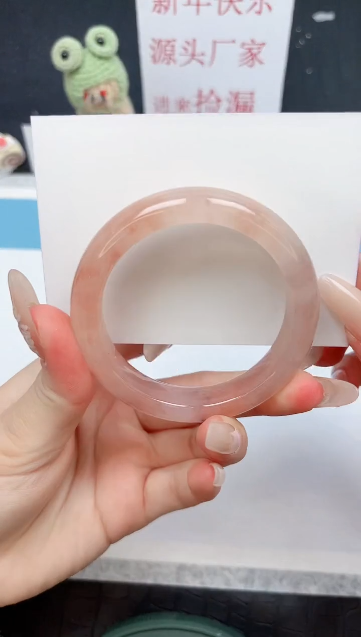 【闪购商品】石英质玉手镯未镶嵌292-58.8