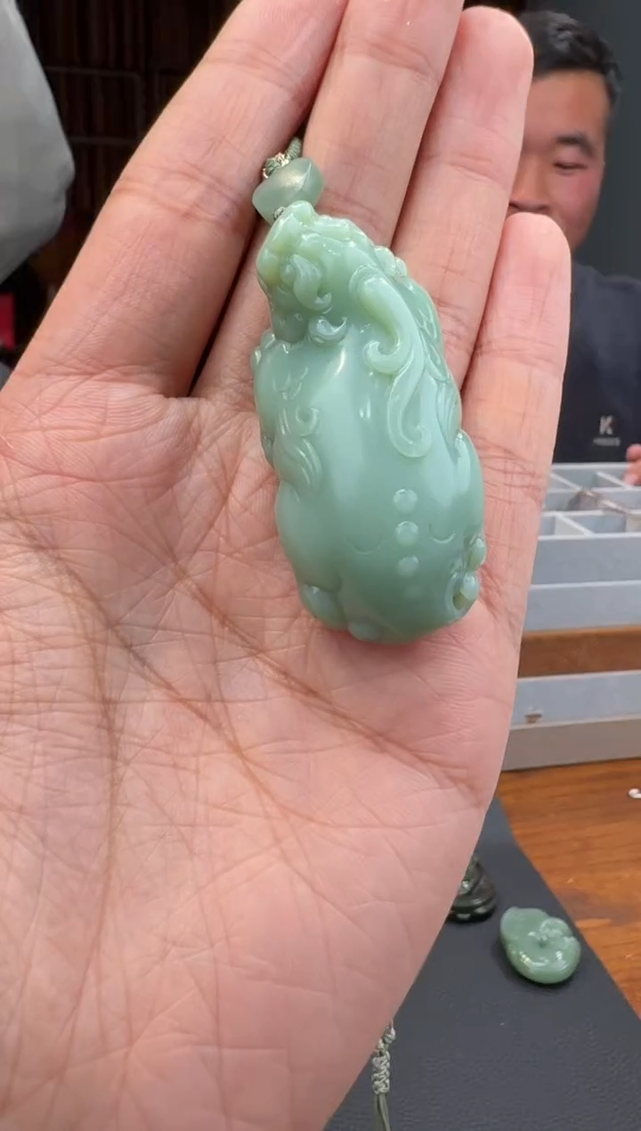 【闪购商品】和田玉143未镶嵌1.26亚斌