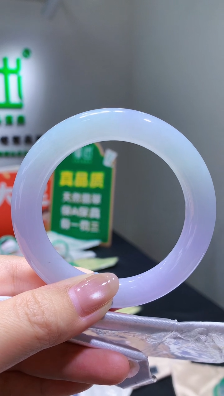未镶嵌手镯翡翠k380天然A货缅甸翡翠57.6